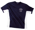 T-SHIRT BICOLORE AMBULANCIER